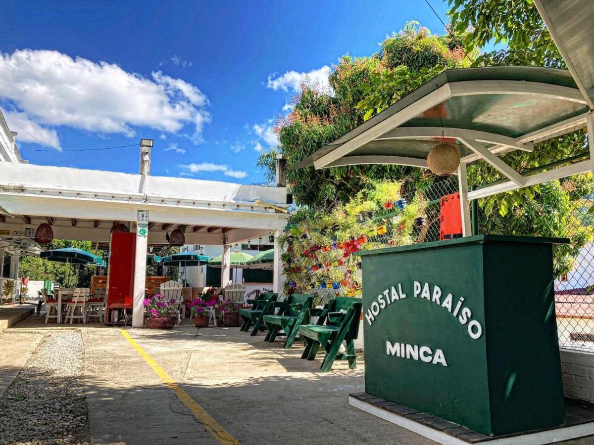 Hostal Paraiso Minca Exterior photo
