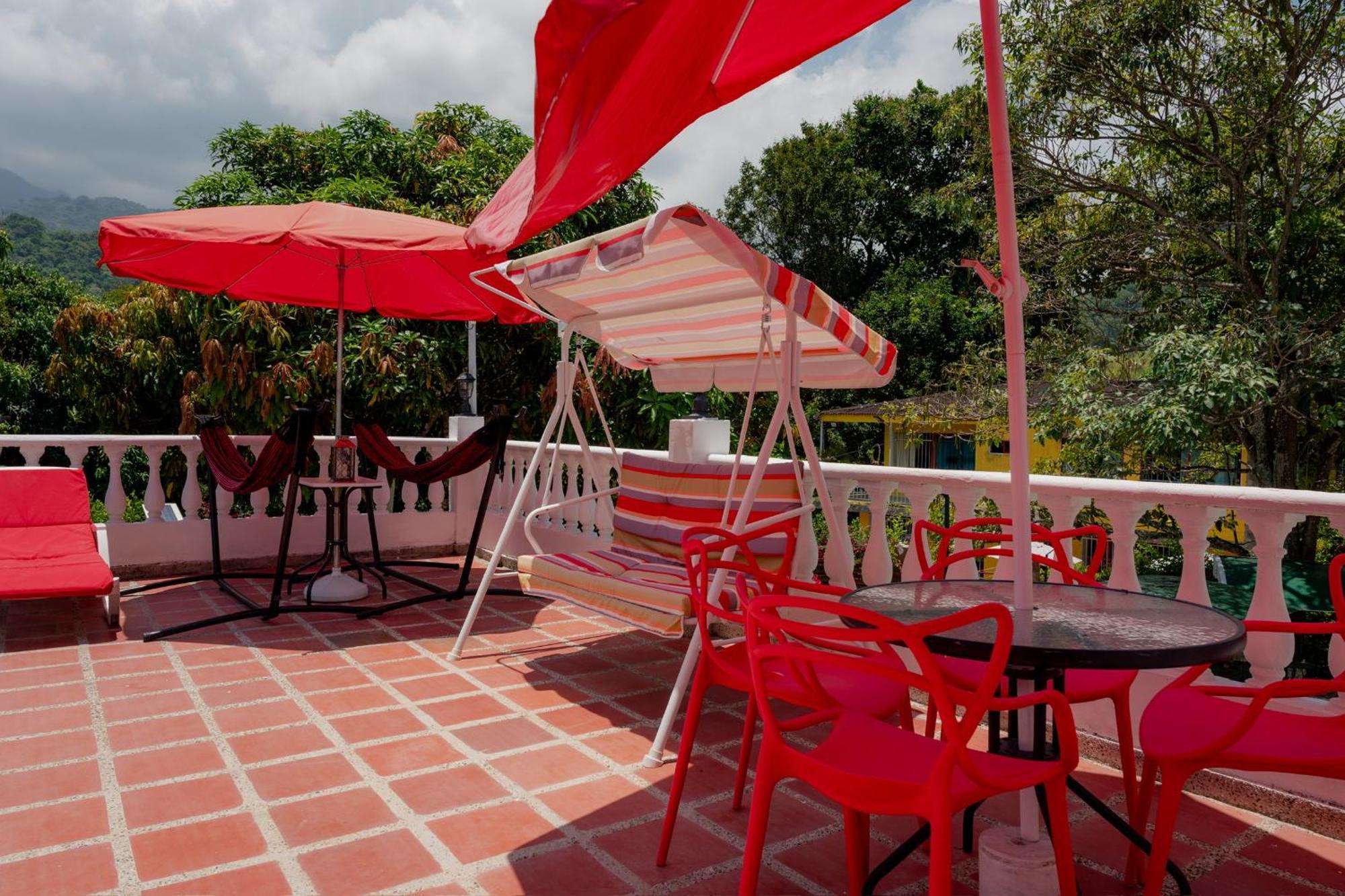 Hostal Paraiso Minca Exterior photo
