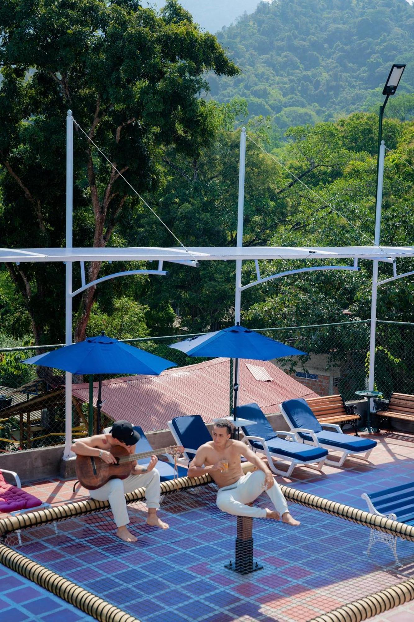 Hostal Paraiso Minca Exterior photo